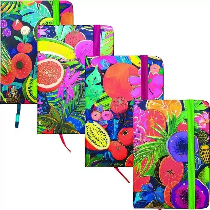 Notes A7/80K linia PU Owoce 81144 mix - tantis.pl