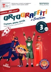 Ortograffiti z Bratkiem 3. Wersja 90 minut ćwiczenia, część 2 - tantis.pl