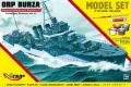 Niszczyciel ORP "BURZA" - tantis.pl