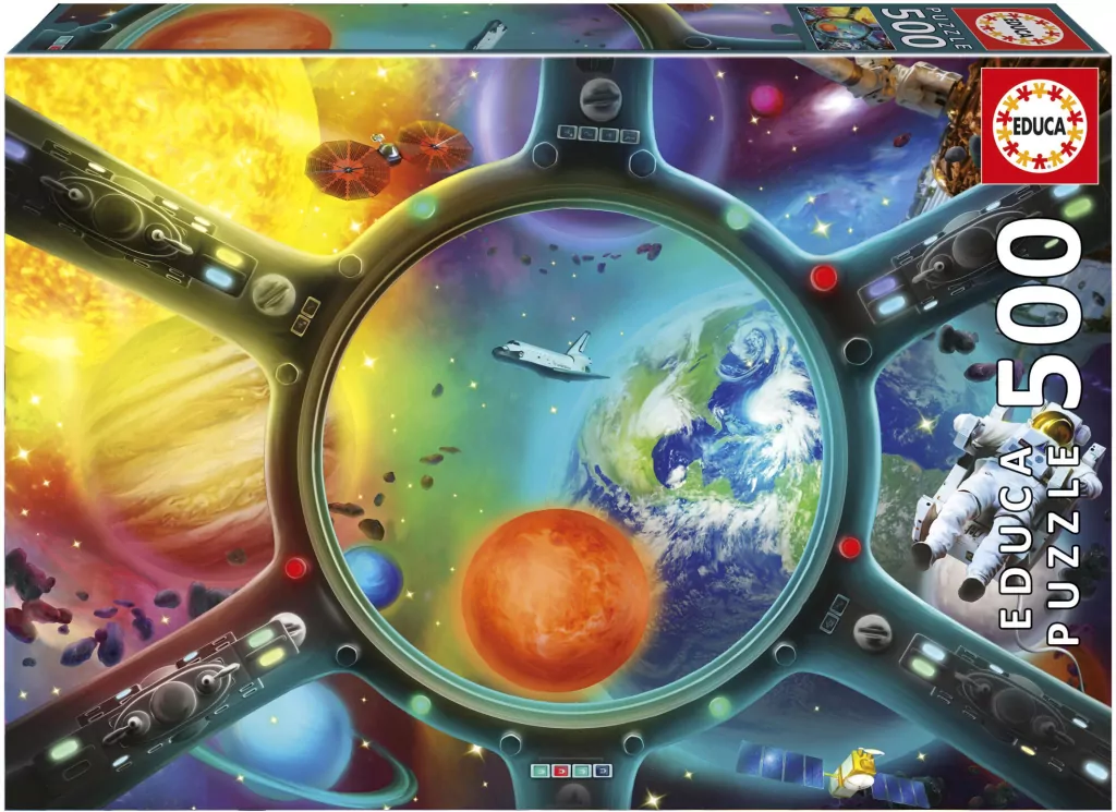 Puzzle 500 Kosmos - tantis.pl