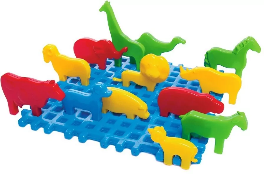 Waffle. Mini Zwierzyniec - tantis.pl