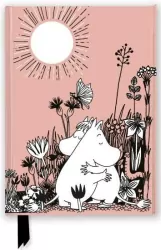 Notatnik A5 linia. Miłość. Muminki