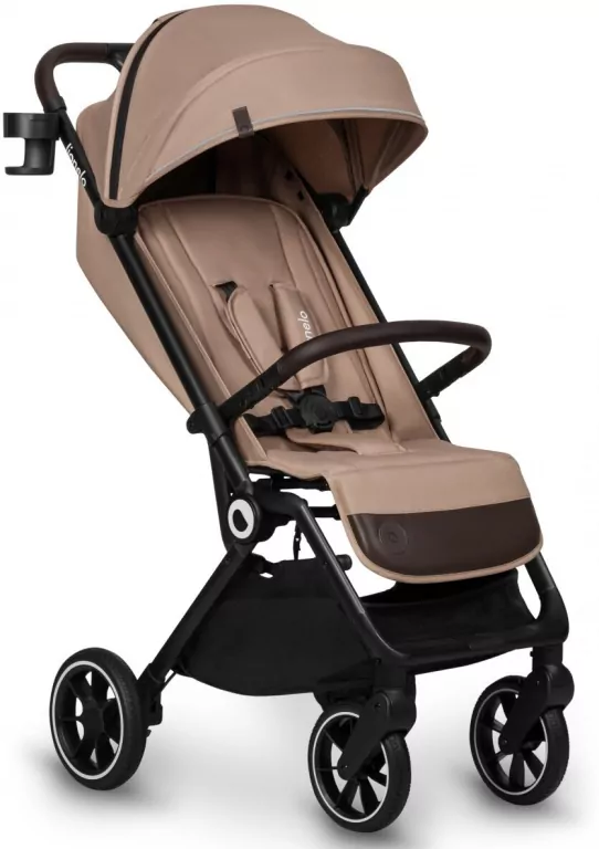 Lionelo Cloe wózek spacerowy Beige Sand - tantis.pl