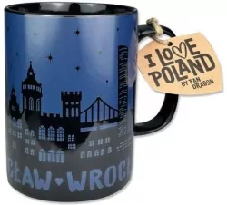 Kubek I love Poland - Wrocław