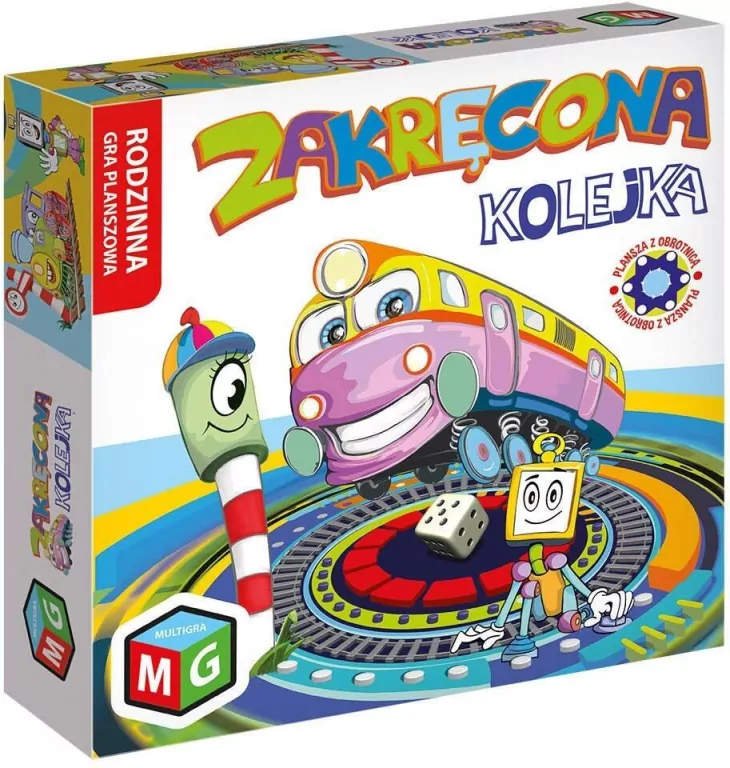 Zakręcona Kolejka - tantis.pl