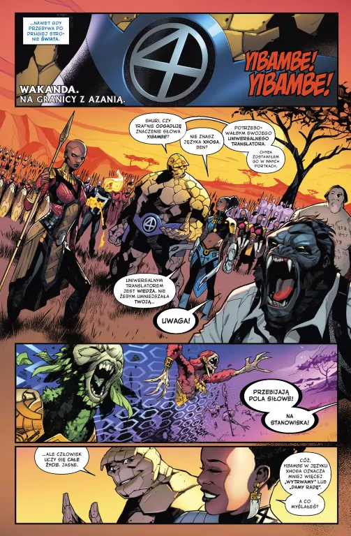Empireum. Fantastyczna Czwórka. Avengers - tantis.pl
