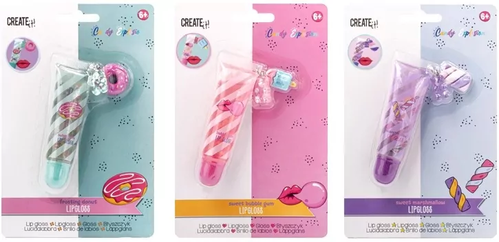 Błyszczyk z zawieszką Candy mix CREATE IT! - tantis.pl
