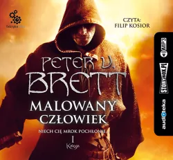 Malowany człowiek. Księga 1. Audiobook