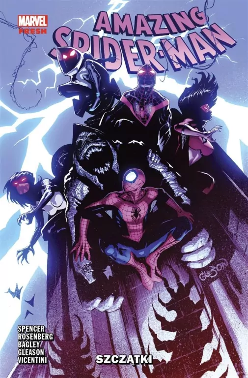 Szczątki. Amazing Spider-Man. Tom 11 - tantis.pl