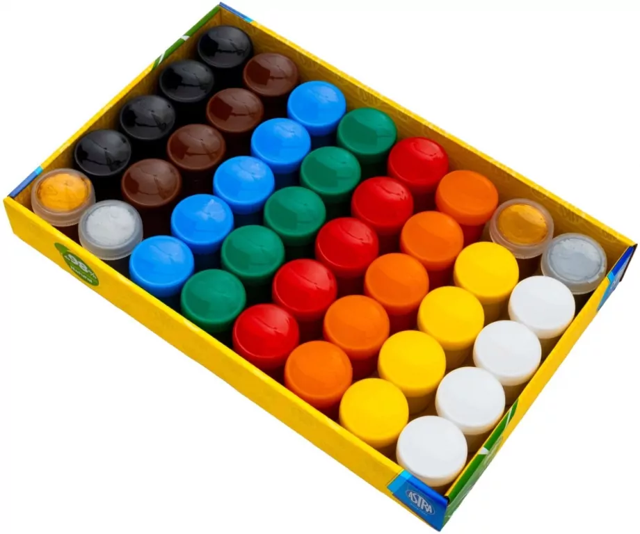 FARBY PLAK 40KOL 20ML AST PUD/1 - tantis.pl
