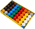 FARBY PLAK 40KOL 20ML AST PUD/1 - tantis.pl