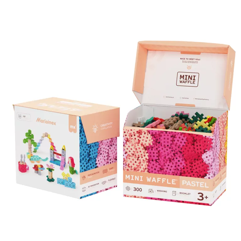 Mini Waffle Pastel 300 - tantis.pl