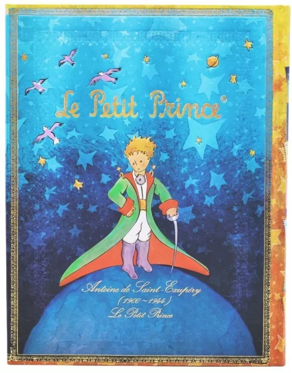 Notatnik czysty Saint-Exupery Mały Książę ultra - tantis.pl