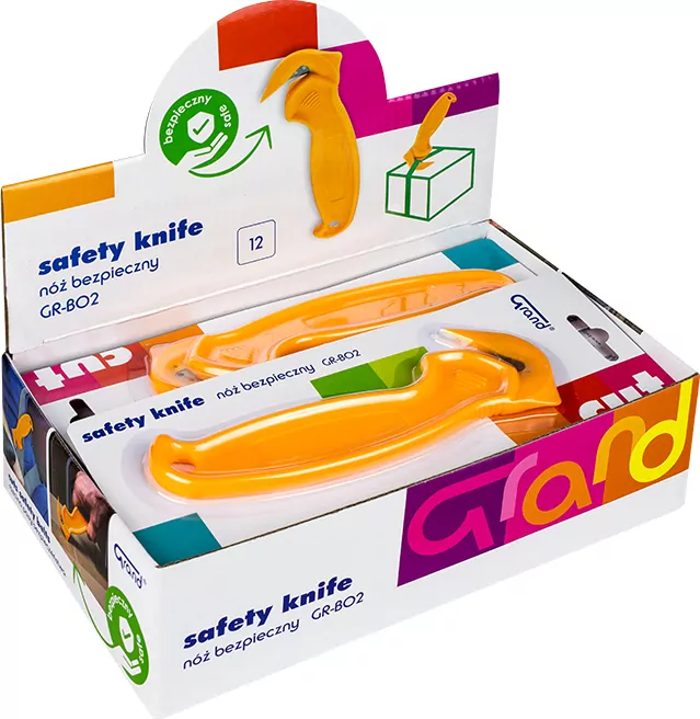 Nóż bezpieczny GR-B02 mały GRAND - tantis.pl