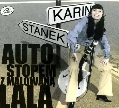 Autostopem z malowaną lalą 3CD - tantis.pl