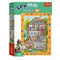 Puzzle 24. Obserwacyjne. Spy Guy. W domu. 15593 - tantis.pl