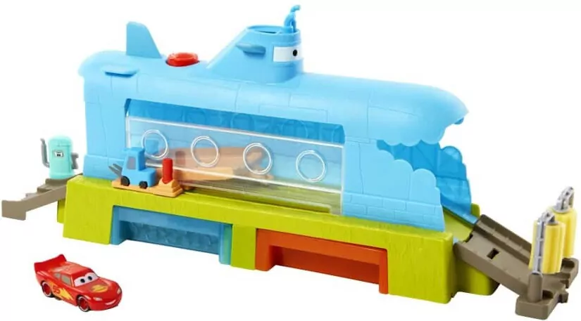 Cars. Wieloryb Supermyjnia ze zmianą koloru - tantis.pl