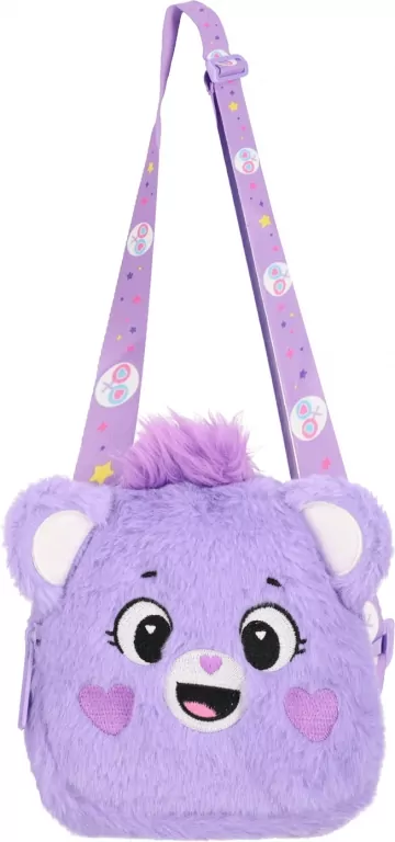 TOREBKA PLUSZ CARE BEARS MISKA 18X18 STK PB 6/24 - tantis.pl