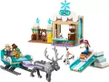 LEGO® Przygoda na sankach Anny 43256 - tantis.pl