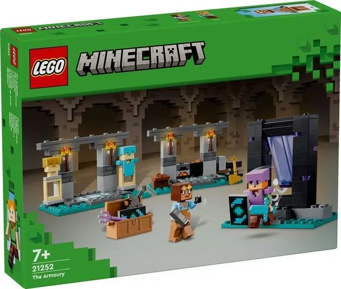 LEGO® Minecraft®. Zbrojownia 21252
