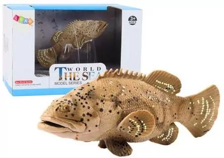 Figurka marynarz goliata 11cm szara - tantis.pl