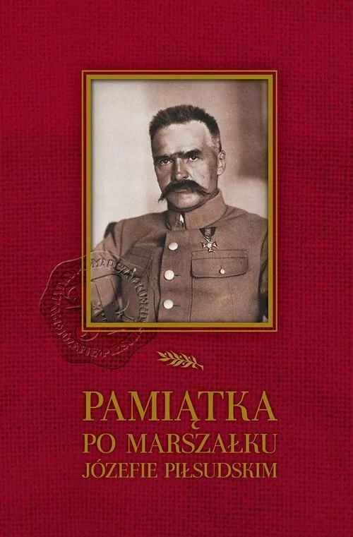 Pamiątka po Marszałku Józefie Piłsudskim - tantis.pl