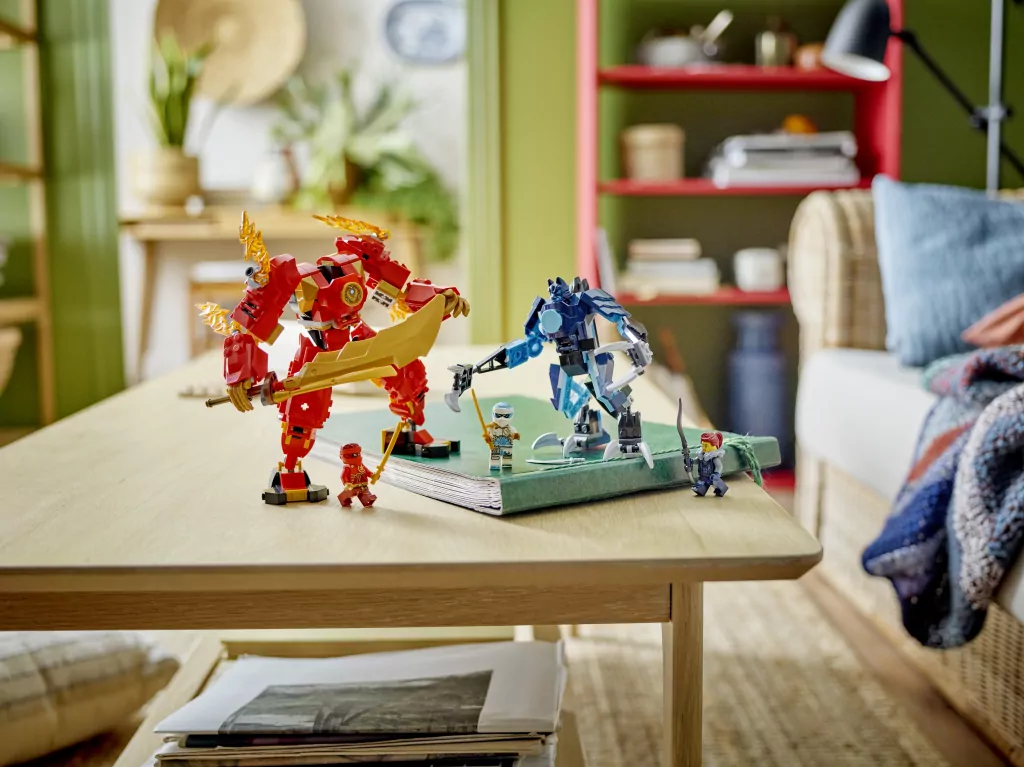 LEGO® Ninjago. Mech żywiołu ognia Kaia 71808 - tantis.pl