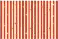 Obrus papierowy Pasy z gwiazdkami 180x120cm - tantis.pl