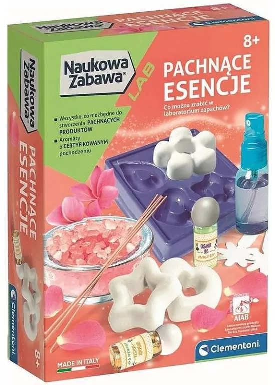 Naukowa zabawa. Pachnące esencje - tantis.pl