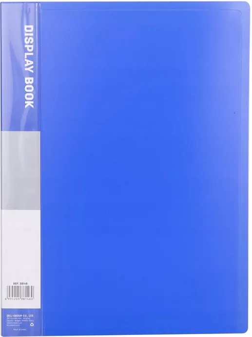 Album ofertowy A4 30 koszulek niebieski - tantis.pl