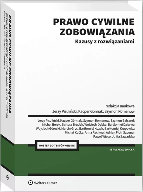 Prawo cywilne. Zobowiązania. Kazusy... - tantis.pl