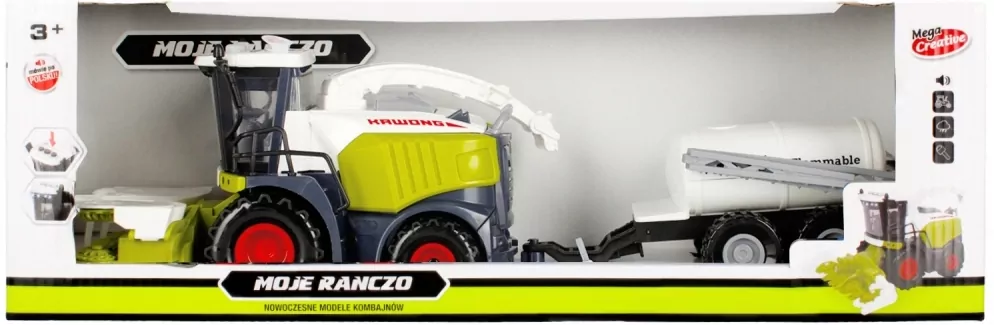 Kombajn 21cm Moje Ranczo - tantis.pl