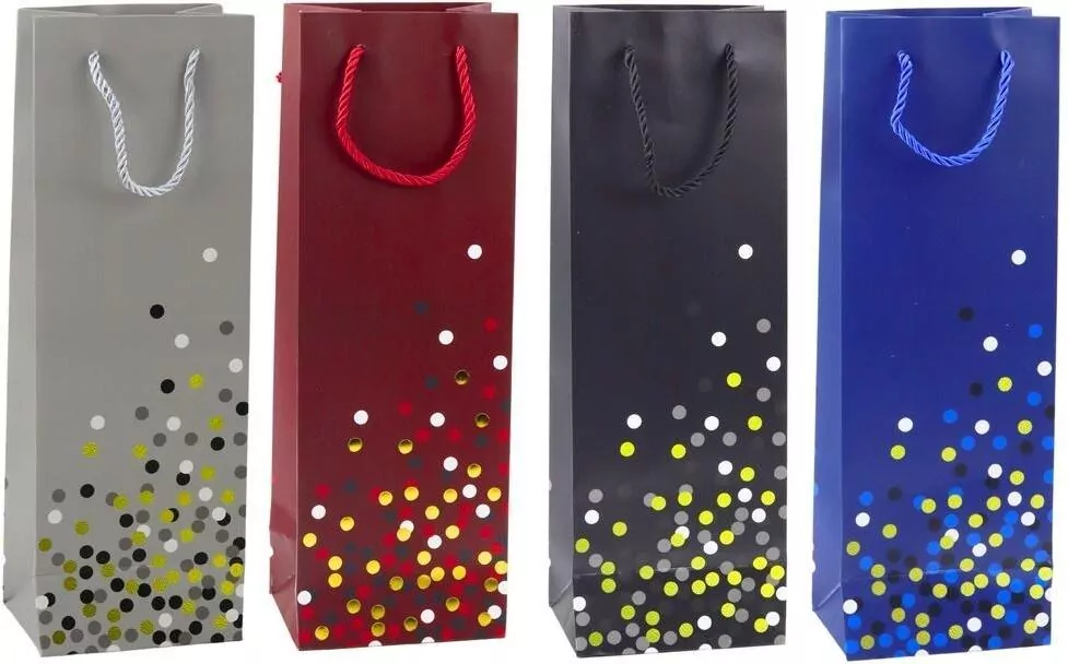 Torebka prezentowa 36x12x9cm MIX - tantis.pl
