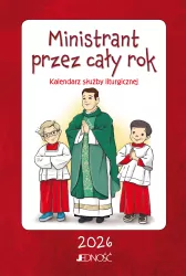 Ministrant przez cały rok