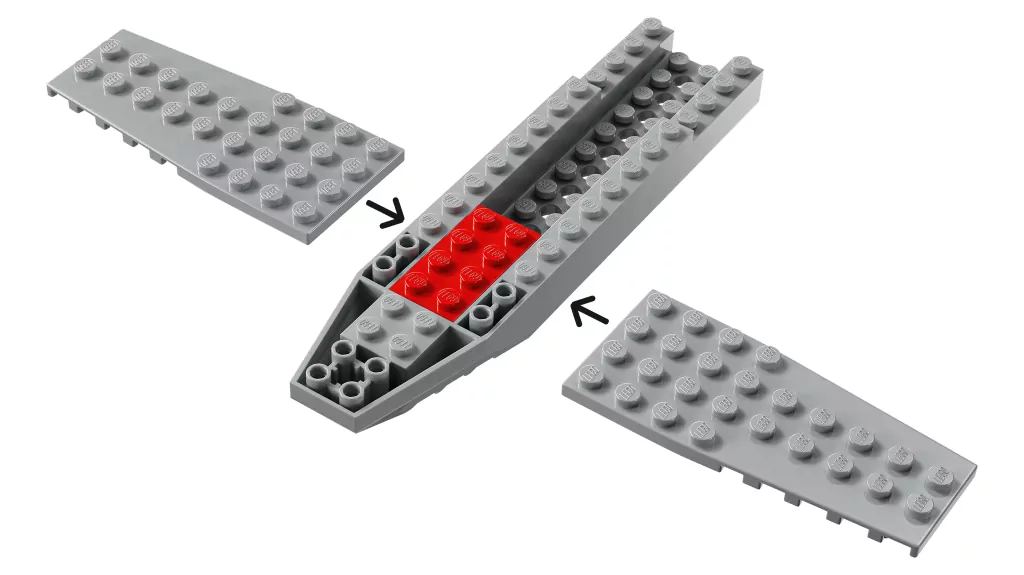 LEGO® Myśliwiec N-1 Mando i Grogu 75410 - tantis.pl