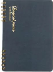 Notatnik A5 linia Logical Prime B 6mm niebieski