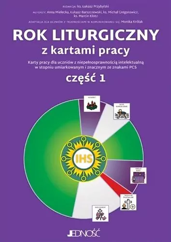 Rok liturgiczny z kartami pracy Część 1 - tantis.pl