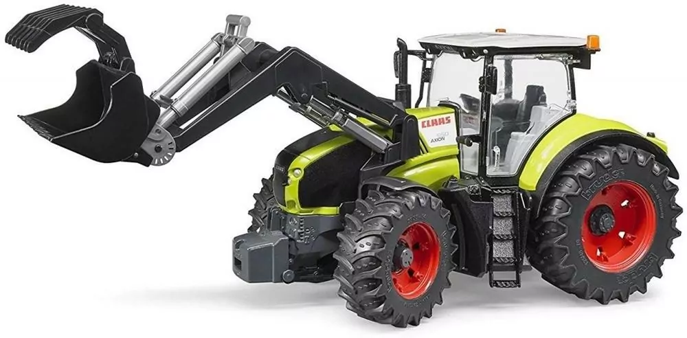 Traktor Claas Axion 950 z ładowaczem czołowym - tantis.pl