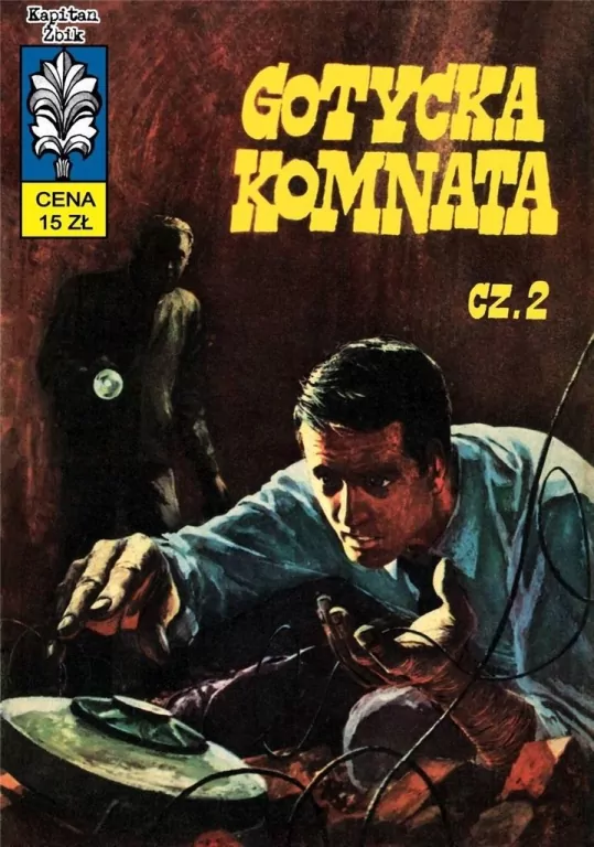 Gotycka komnata. Kapitan Żbik Tom 22 wydanie 2 - tantis.pl