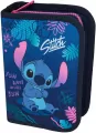 Piórnik jednoklapkowy bez wyposażenia. Coolpack Disney Core Clipper Stitch - tantis.pl