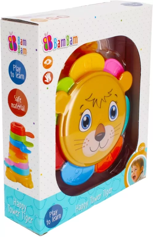 Bam Bam. Wesoła Wieża, Tygrys - tantis.pl