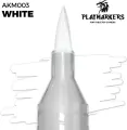 AK Interactive: Playmarkers - White - tantis.pl
