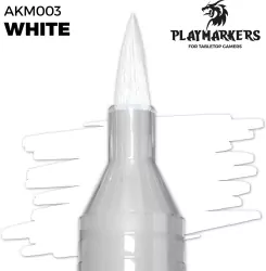 AK Interactive: Playmarkers - White