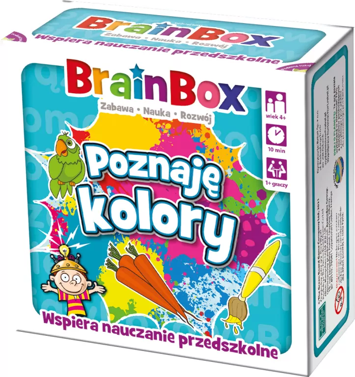 Poznaję kolory. BrainBox - tantis.pl