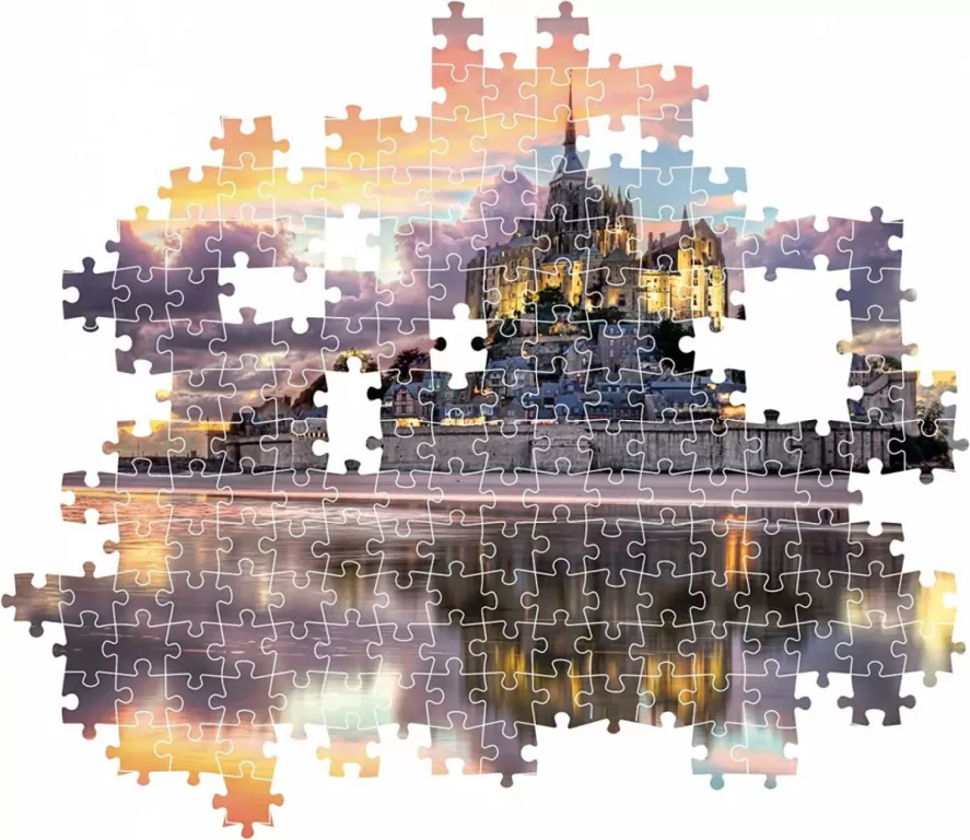 Puzzle 1000. Compact. Le Magnifique Mont Saint-Miche. 39769 - tantis.pl