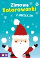 Zimowe kolorowanki z Mikołajem - tantis.pl