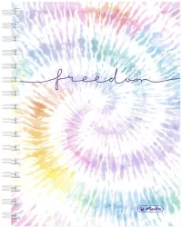 Brulion A5/100L kratka. New Batik Freedom