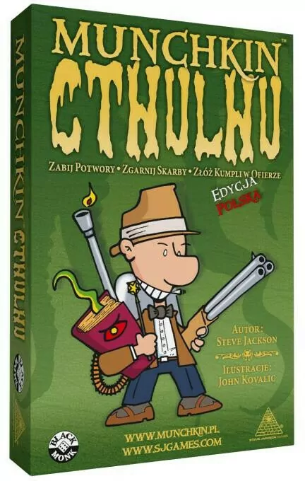 Munchkin Cthulhu - tantis.pl