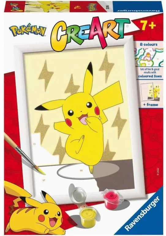CreArt dla dzieci. Pokemon - tantis.pl