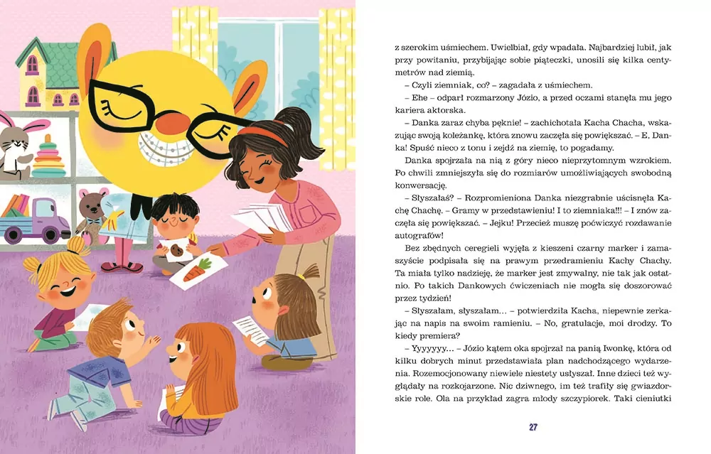 Uczuciaki czyli rozgadane emocje Józia - tantis.pl